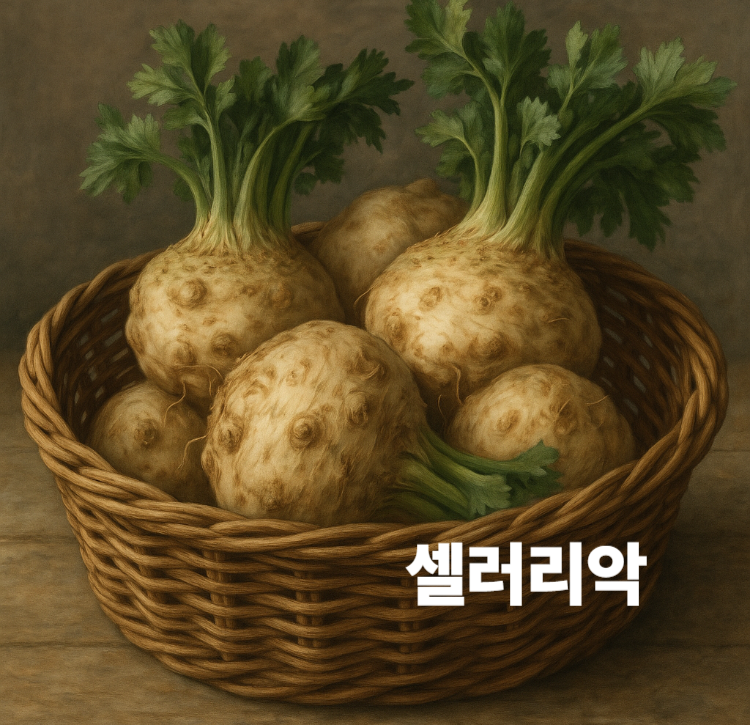 변비개선 혈압조절 세포활성화 다이어트식단 당뇨관리 셀러리악 효능