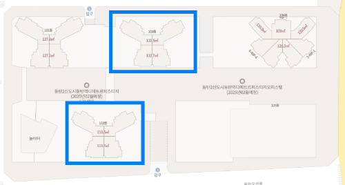 단지배치도