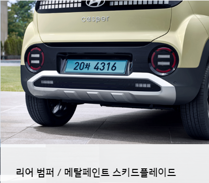 캐스퍼 EV 가격표