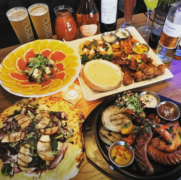 롯데 타워 맛집 " volt32 " 음식 사진