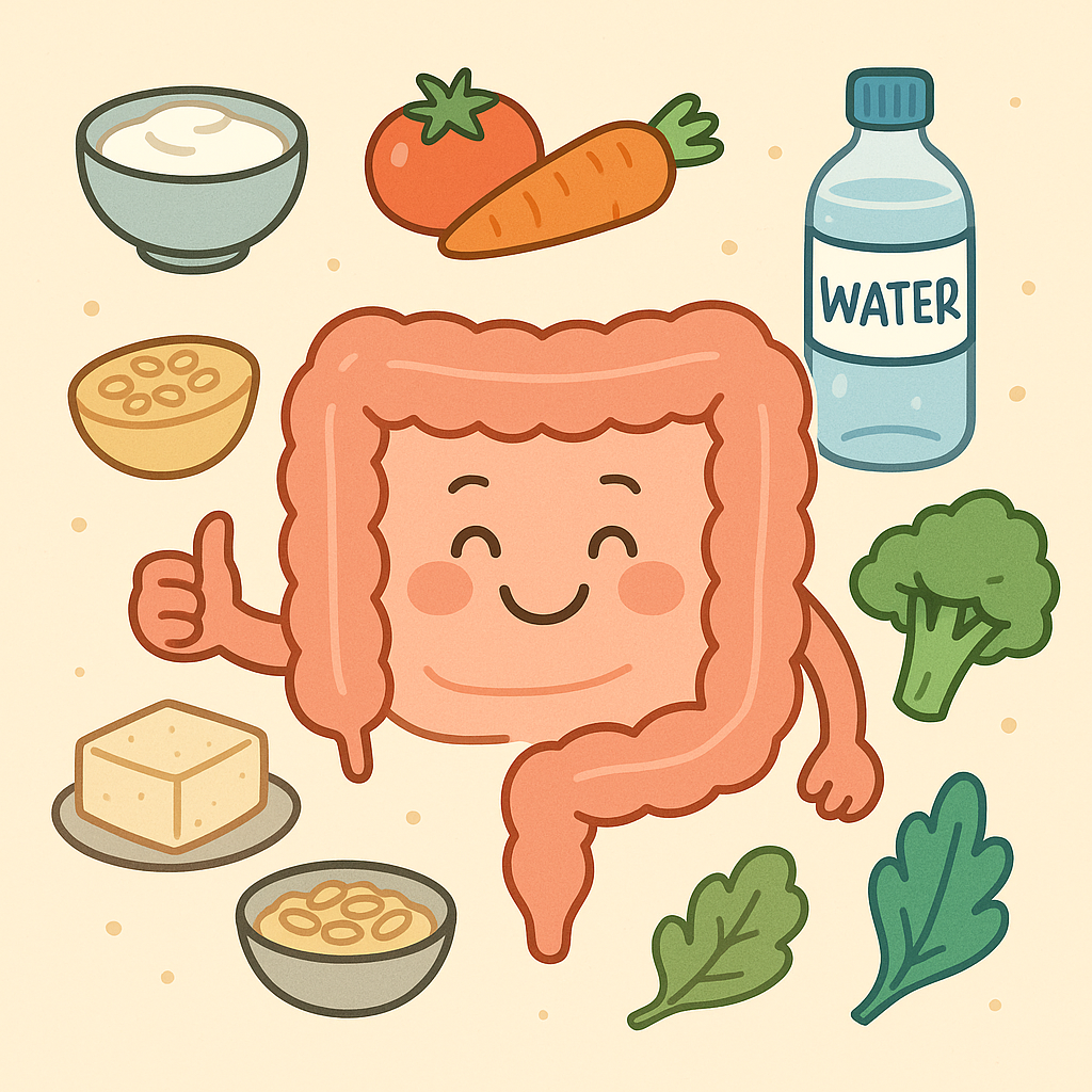 장 건강을 위한 식단 관리법