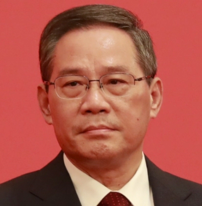 리창 총리 프로필 나이 학력 공산당 서열 임기 경력