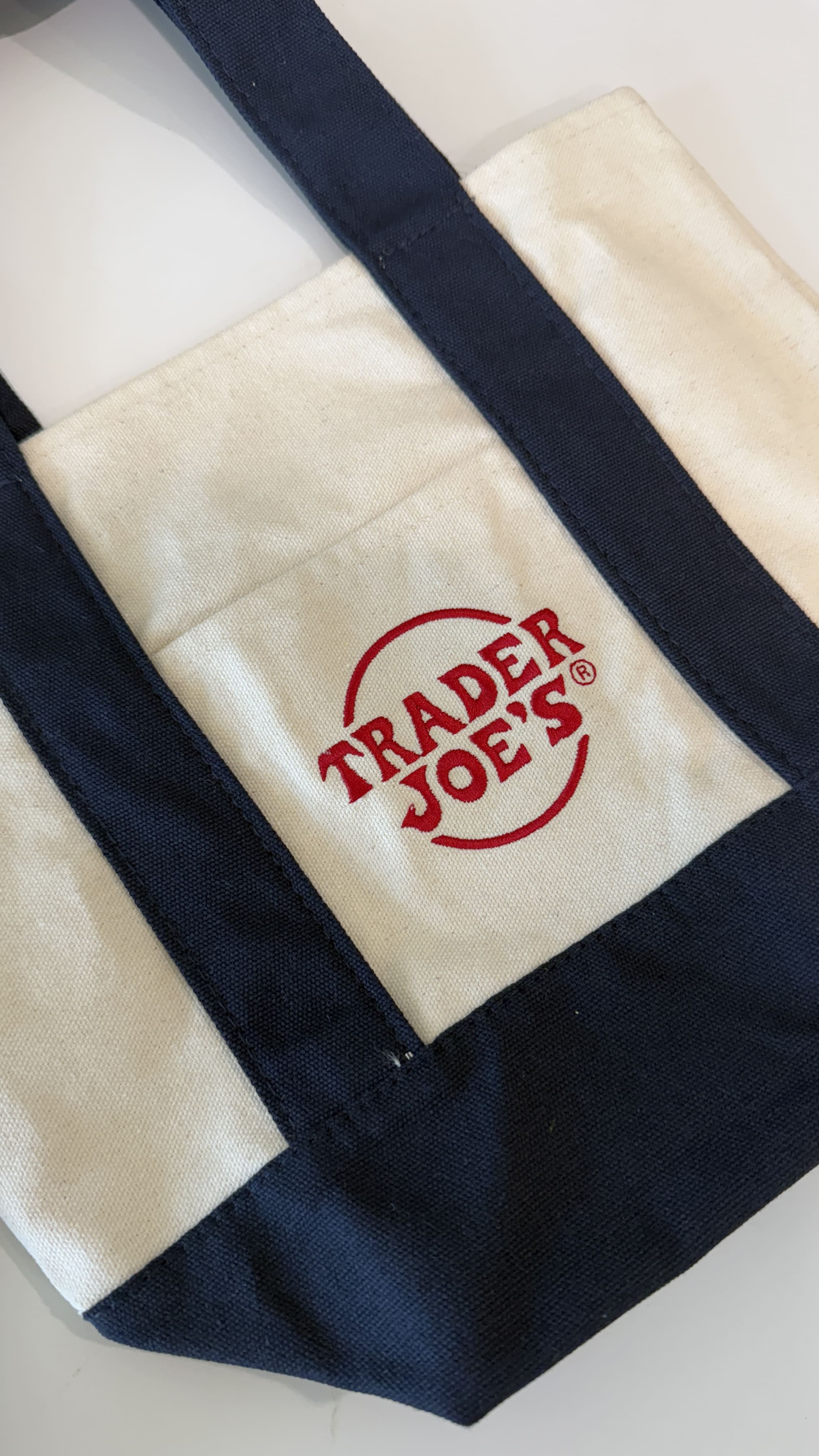 트레이더 조(Trader Joe's) 미니가방 네이비