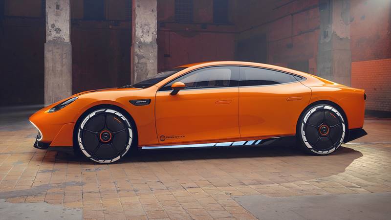 벤츠 AMG GT XX 콘셉트카 놀라운 기능 5가지와 성능