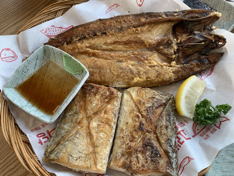 배곧신도시 고래식당 - 고등어 갈치 구이