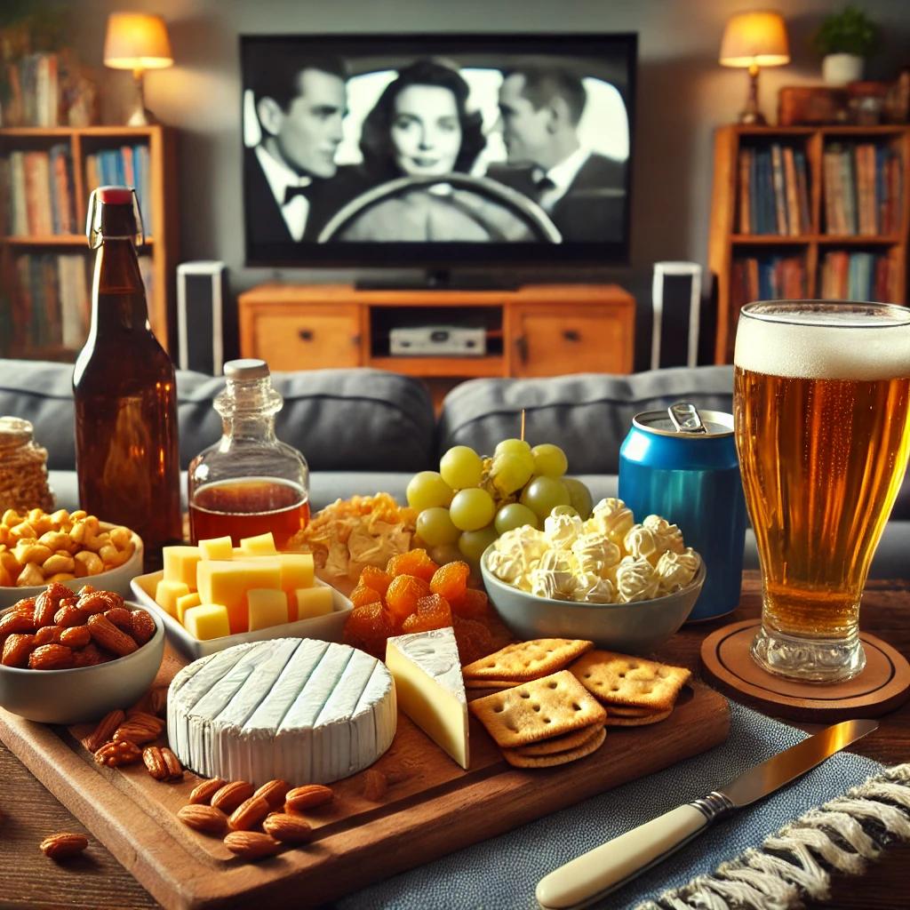 시네마맥주 안주