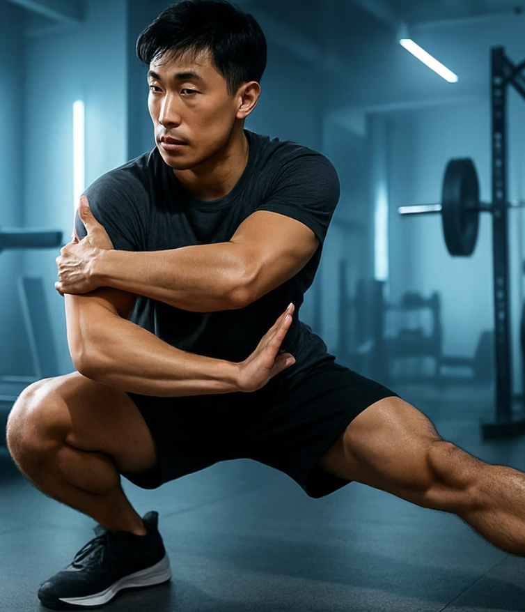 준비운동과 마무리, 근육을 위한 예의