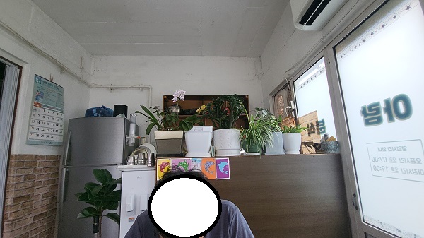 전남 고흥 아람분식 내부