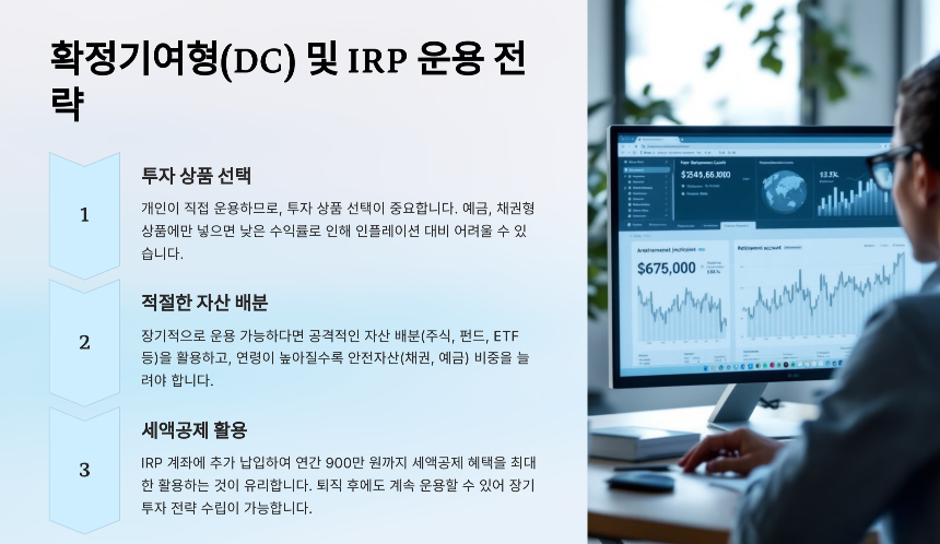 퇴직연금 완벽 가이드 종류부터 운용 전략까지