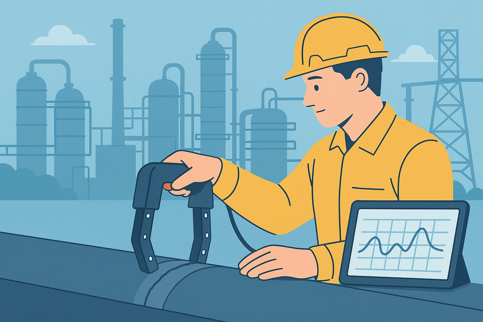 자기비파괴검사 기능사 자격증 완전 정복 📘｜시험부터 실무까지 한 눈에