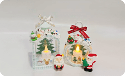 서울빛초롱축제 산타할아버지 무드등