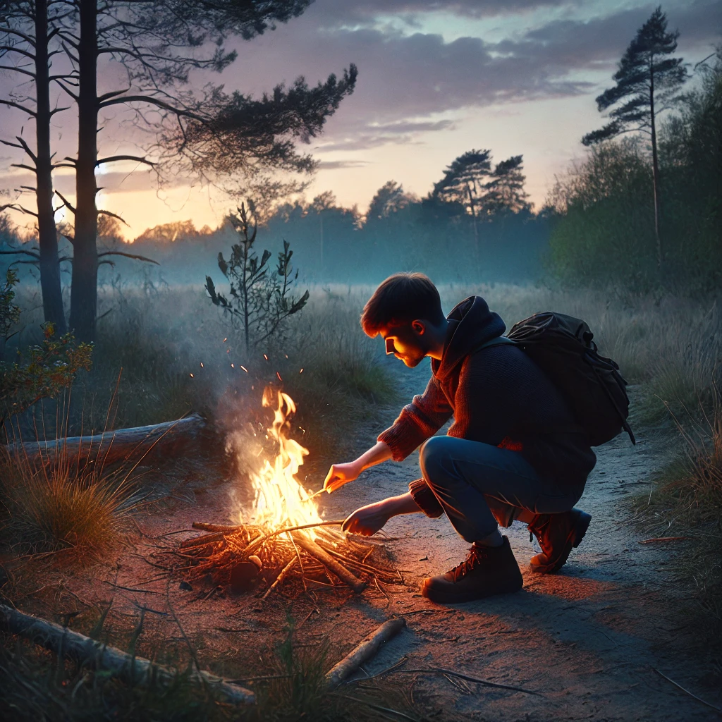 스스로 불을 지피는 꿈해몽