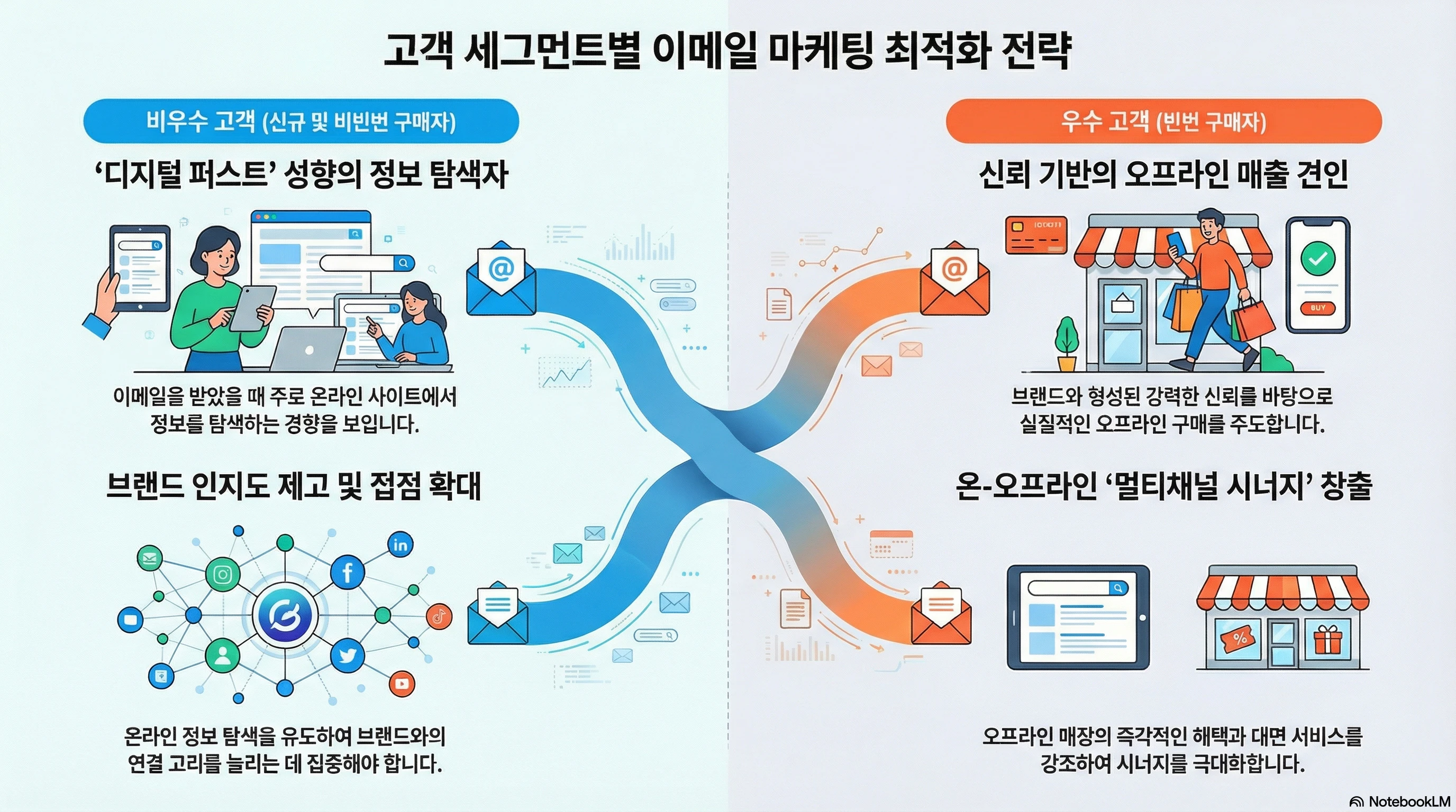 고객 세그먼트별 이메일 마케팅 전략