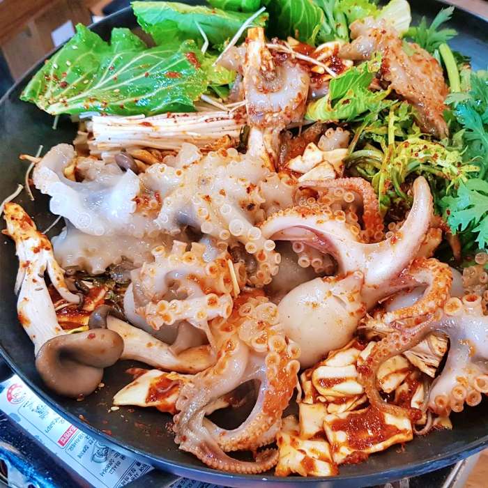 생생정보 충남 서천 주꾸미 한 상 맛집