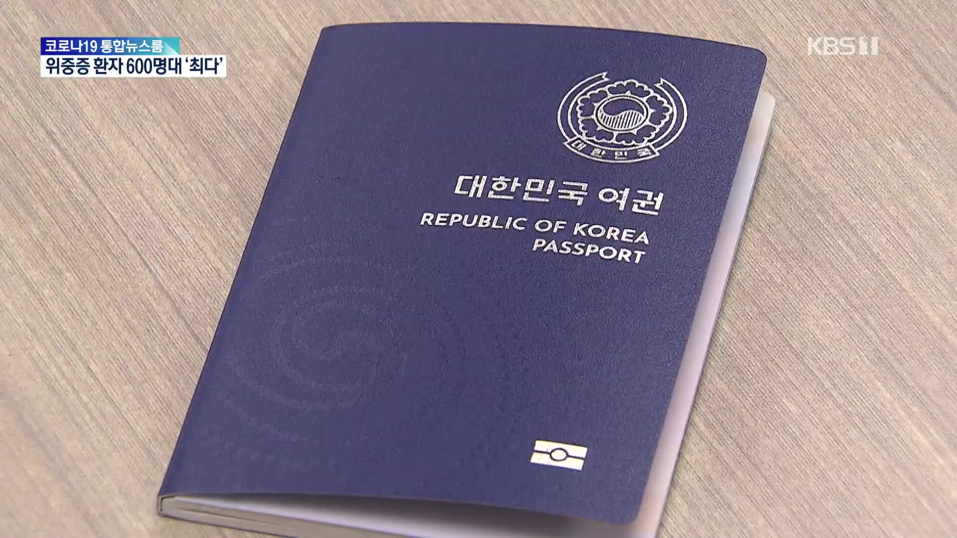 여권 갱신