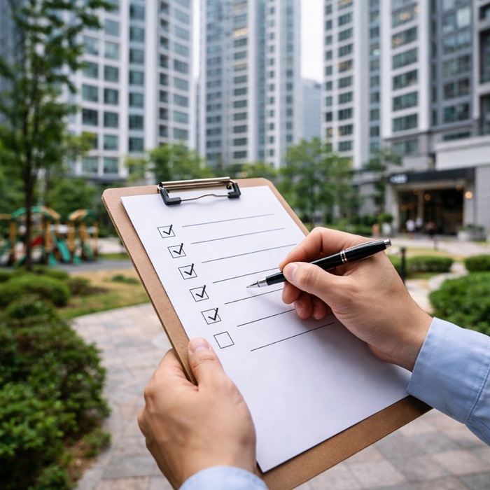 경매 임장 체크리스트 관련 사진