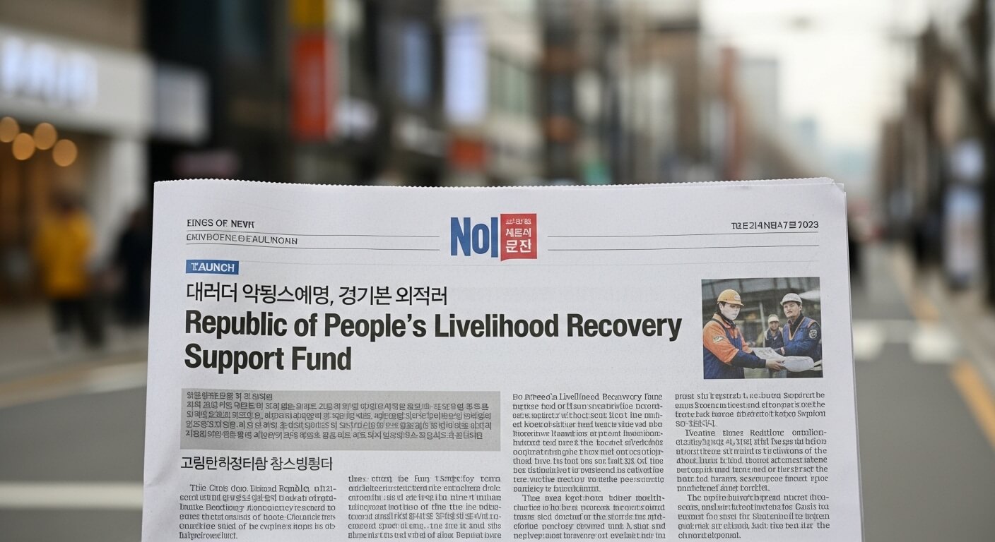민생지원금 25만원