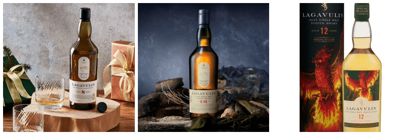 라가불린 8년&#44; 16년&#44; 12년 사진