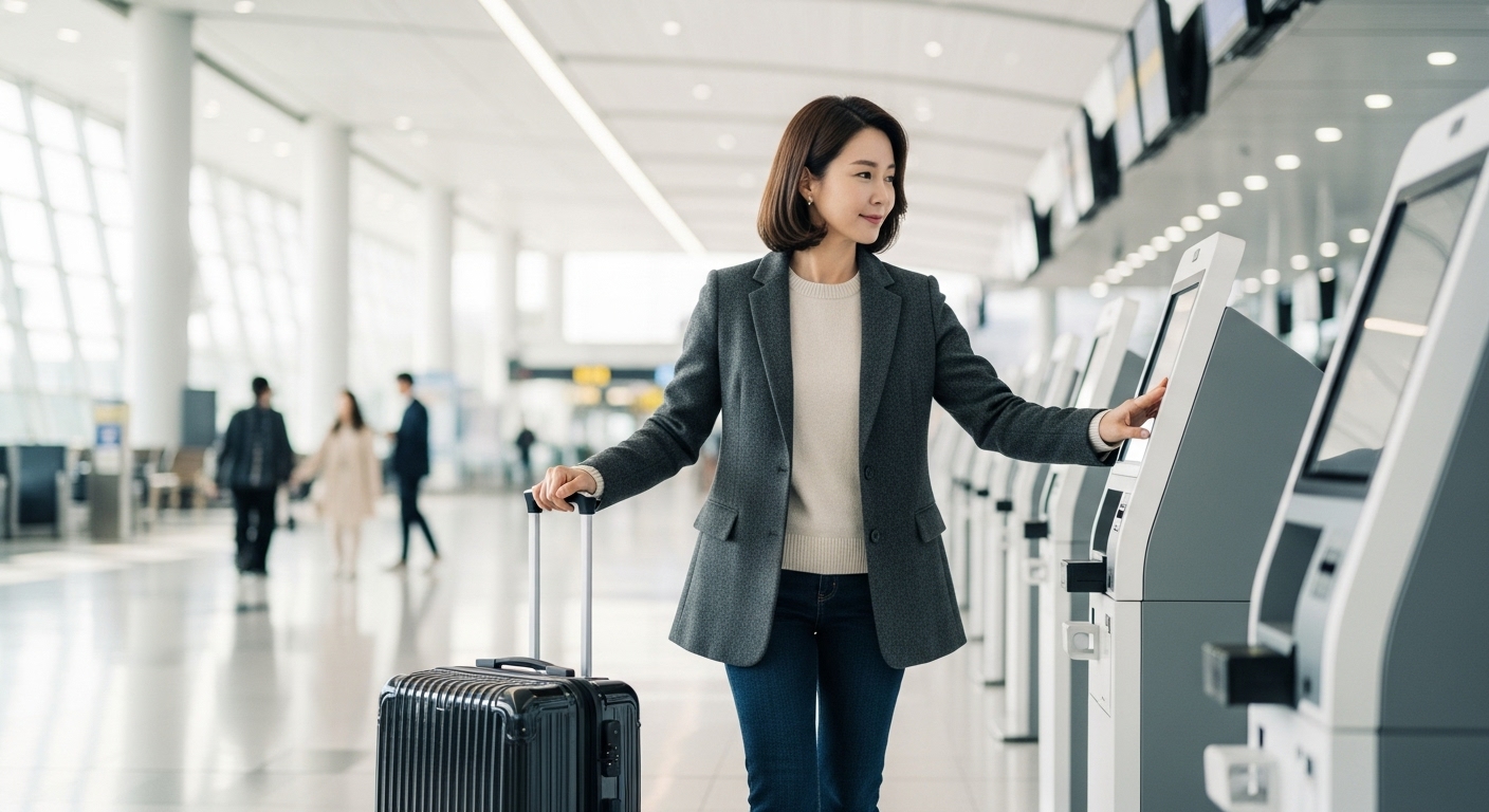 출국납부금 환급 서비스 홈페이지