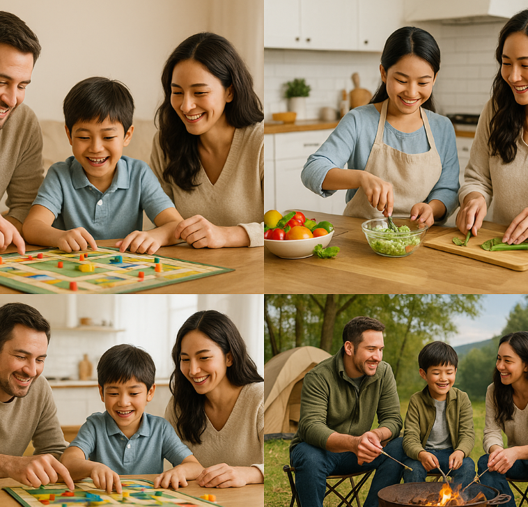 초등학생 자녀와 함께 즐기는 취미활동