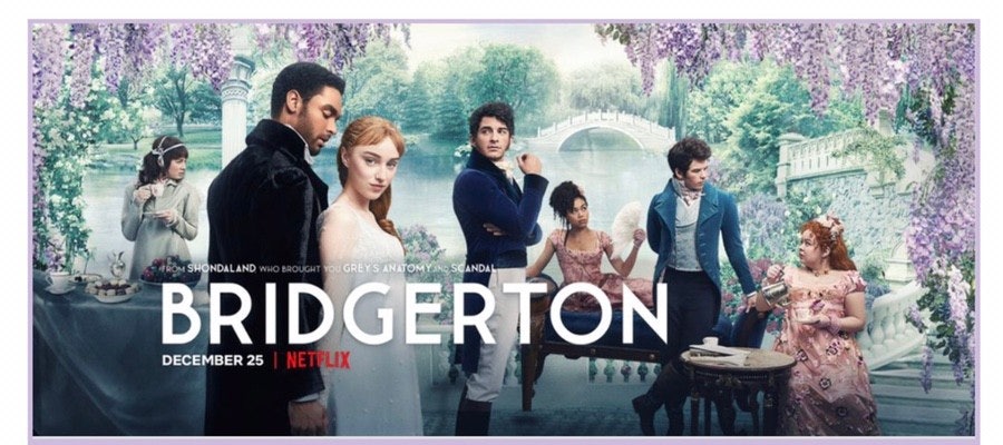 브리저튼 포스터