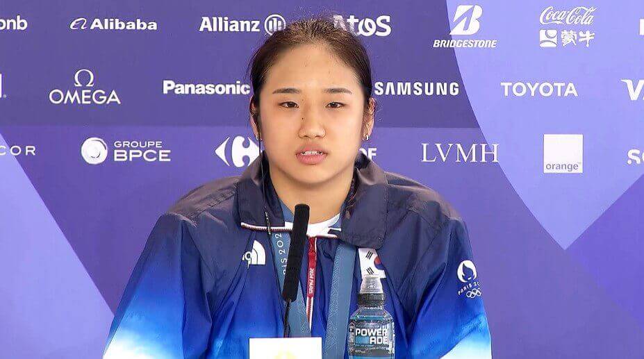 파리올림픽 배드민턴 금메달 국가대표 안세영 인터뷰 작심 발언