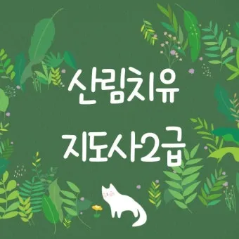 산림치유지도사 교육과정 프로그램기획 현장실습 취업처_10