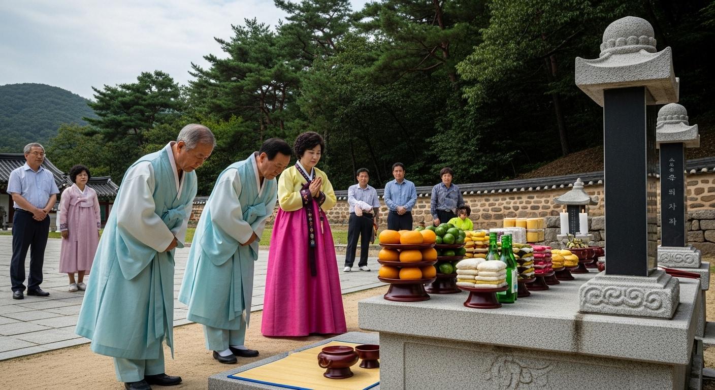 「한식날 정릉에 제사하다」