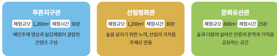 강원세계산림엑스포 축제 프로그램들