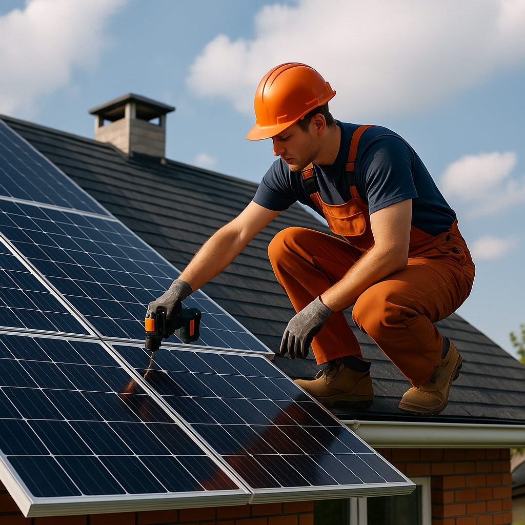 주택용 태양광 설치 창업에 관한 이미지