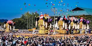 일본 가을 축제