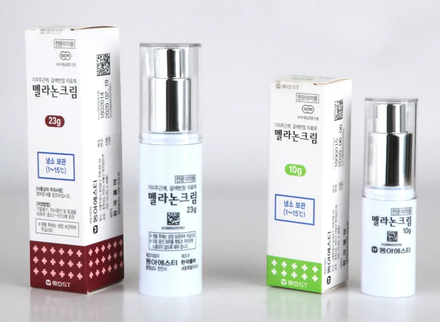 멜라논-크림-23g-멜라논-크림-10g