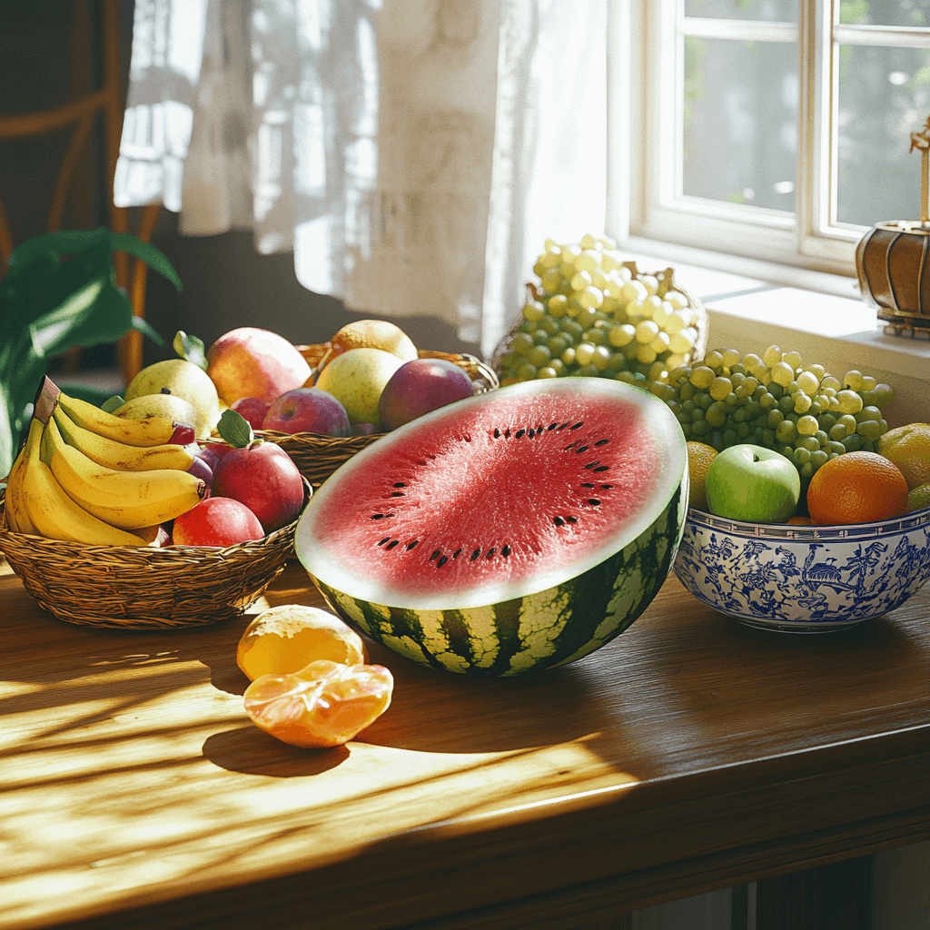 여름-과일-보관