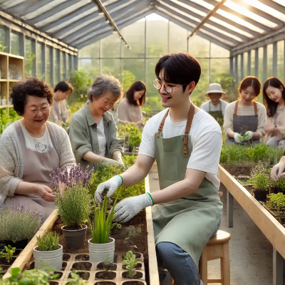 원예치료사 자격증