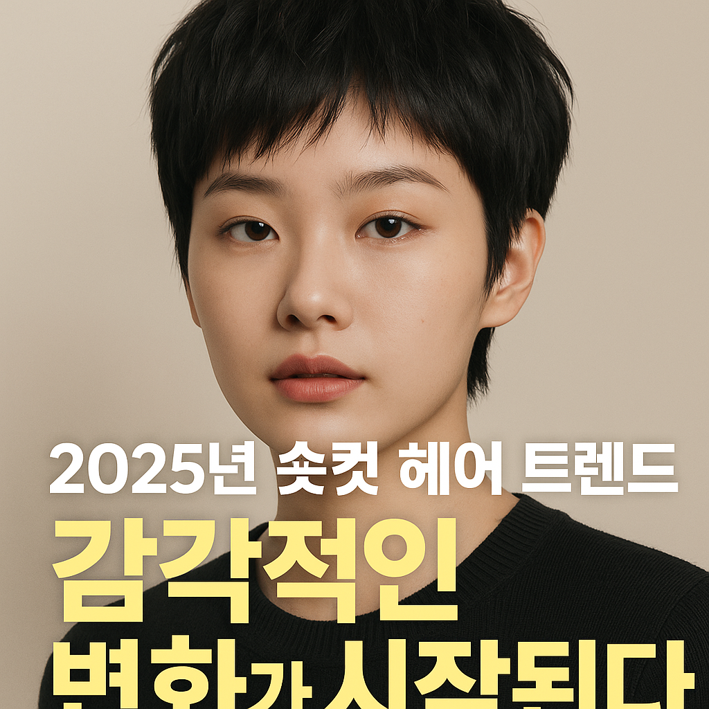 숏컷 헤어 트렌드