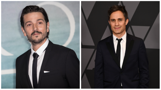 디에고 루나(Diego Luna)와 가엘 가르시아 베르날(Gael Garc&iacute;a Bernal)