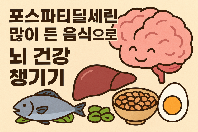포스파티딜세린 효능 썸네일