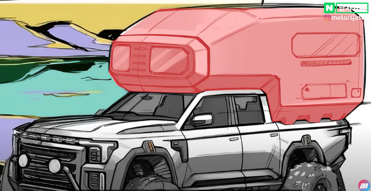 KGM 렉스턴 풀체인지 스케치4