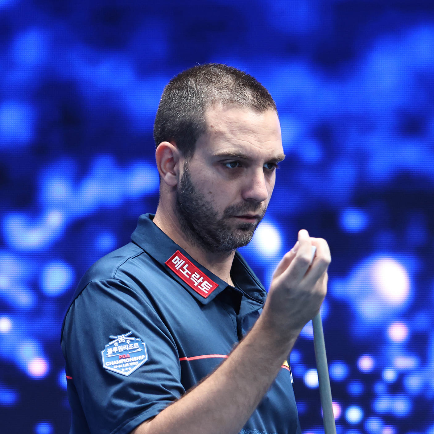 하나카드 PBA 챔피언십 우승자 하비에르 팔라존