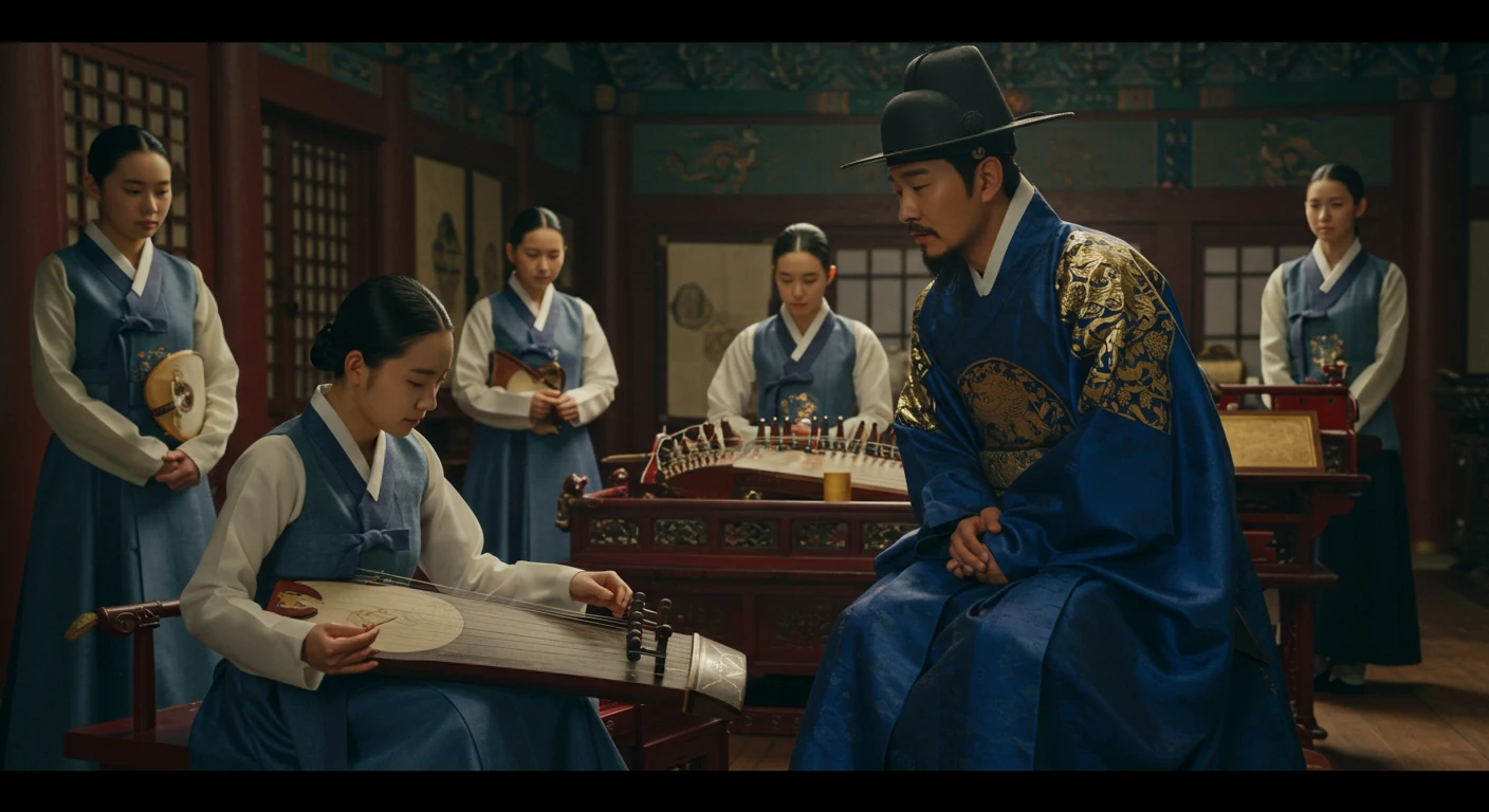 채홍사 뜻 연산군의 비밀스러운 명령