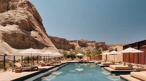 Amangiri Resort Utah, 미국 (사진 출처: Tripadvisor)