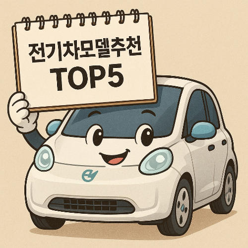 전기차모델추천 TOP5