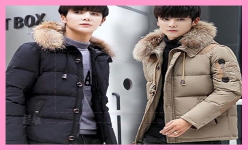 남자 데일리 숏 패딩 코디법