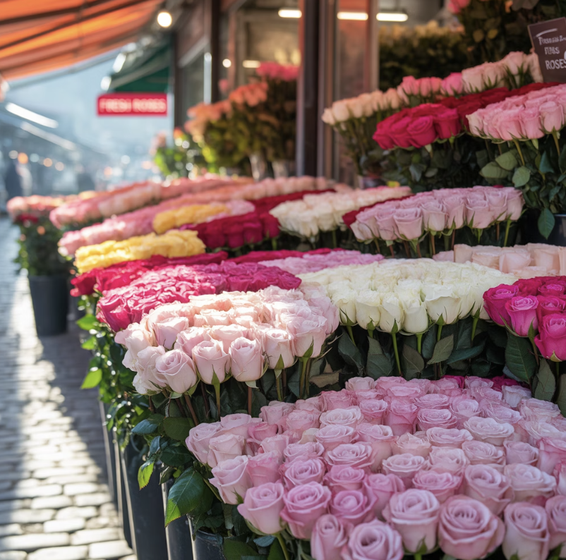 꽃&amp;#44; 어떻게 구매해야 할까? (한 단의 개념)