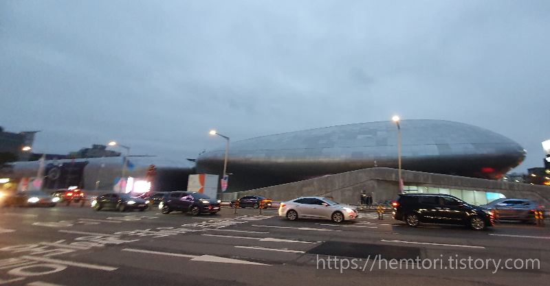 dongdaemun 동대문 놀거리, 동대문 디자인 플라자 뮤지엄 전경