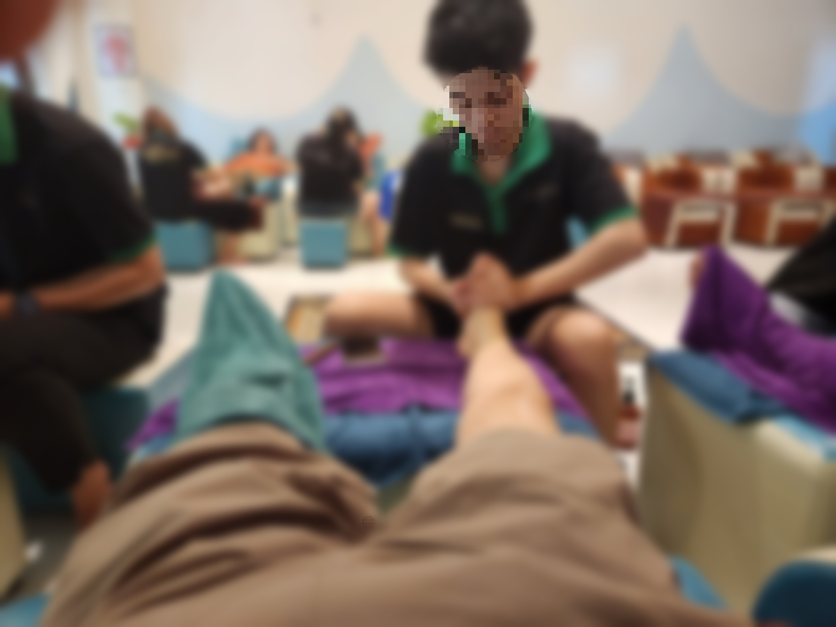 베트남 푸꾸옥 그랜드월드 발마사지 체험기