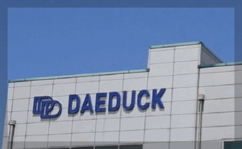 대덕전자 이미지