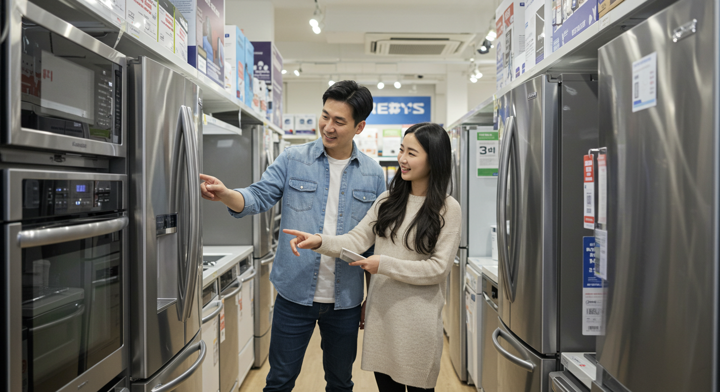 리퍼 인기 가전