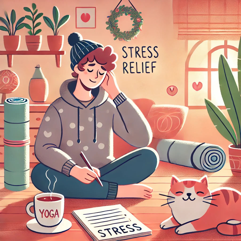 감정 일기 쓰기