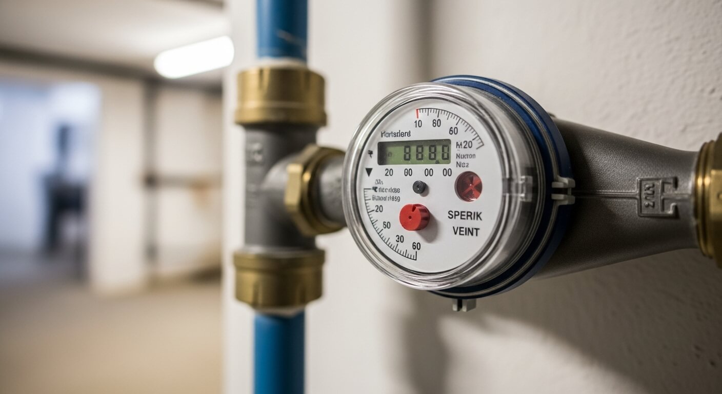 수도계량기 교체